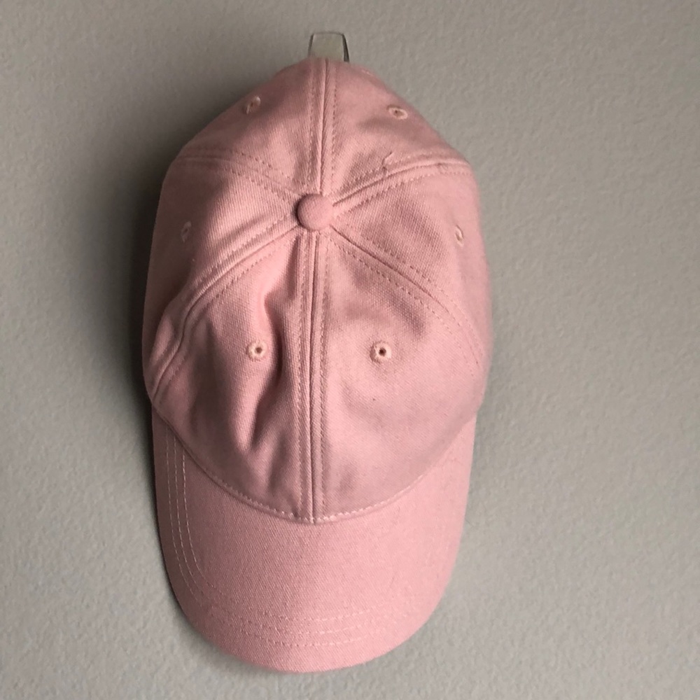 Pink cap